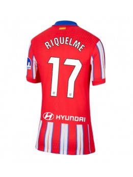 Atletico Madrid Rodrigo Riquelme #17 Heimtrikot für Frauen 2024-25 Kurzarm